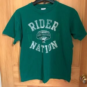 BULLITIN RIDER NATION T -SHIRT